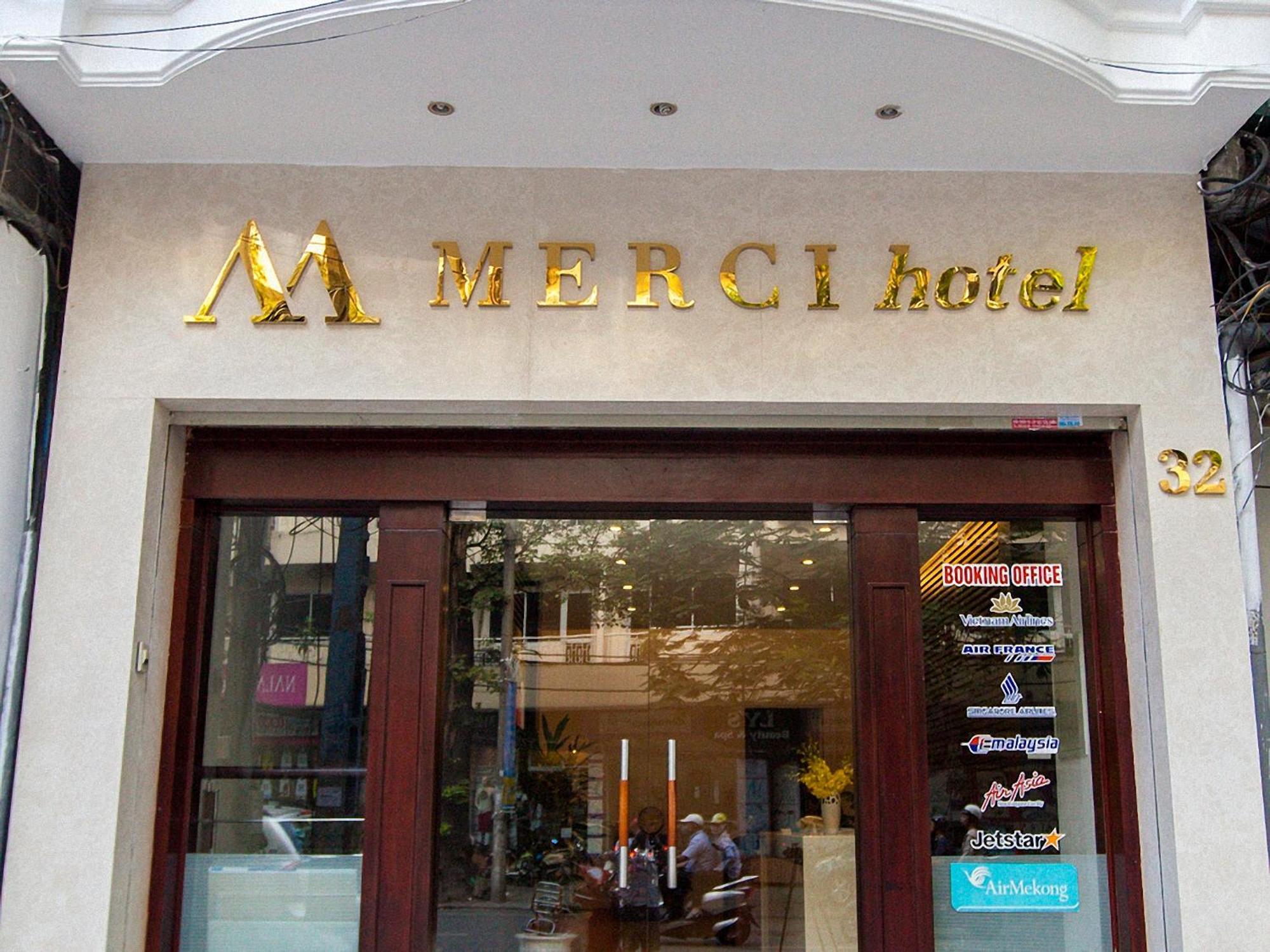 Hanoi Merci Hotel Exteriér fotografie