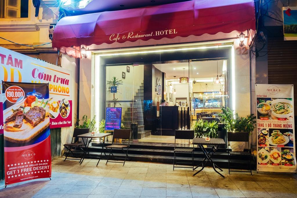 Hanoi Merci Hotel Exteriér fotografie