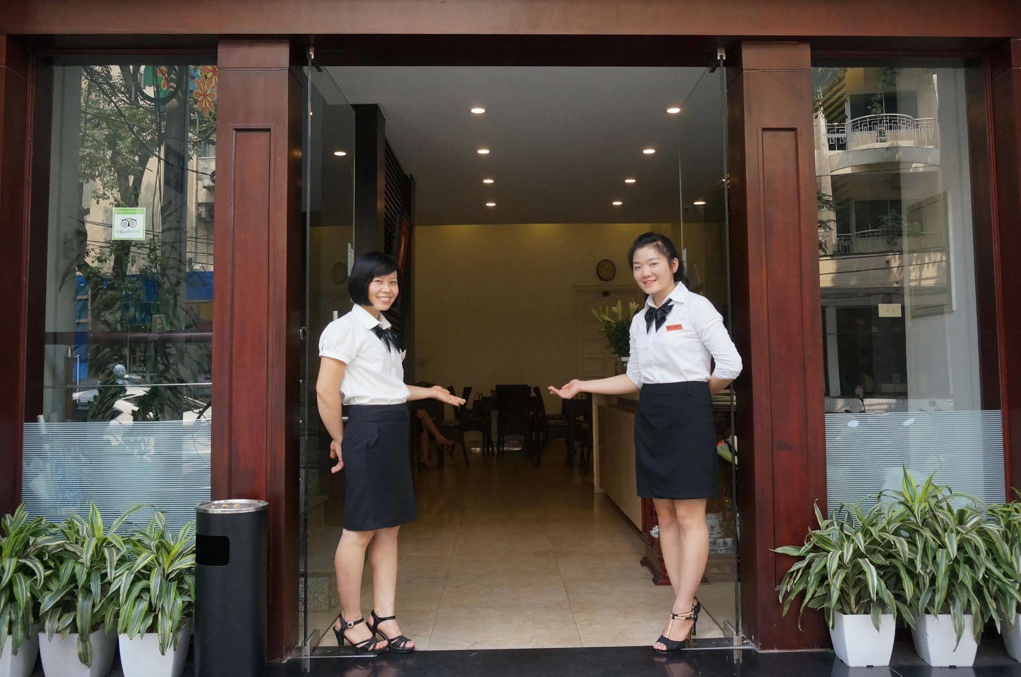 Hanoi Merci Hotel Exteriér fotografie