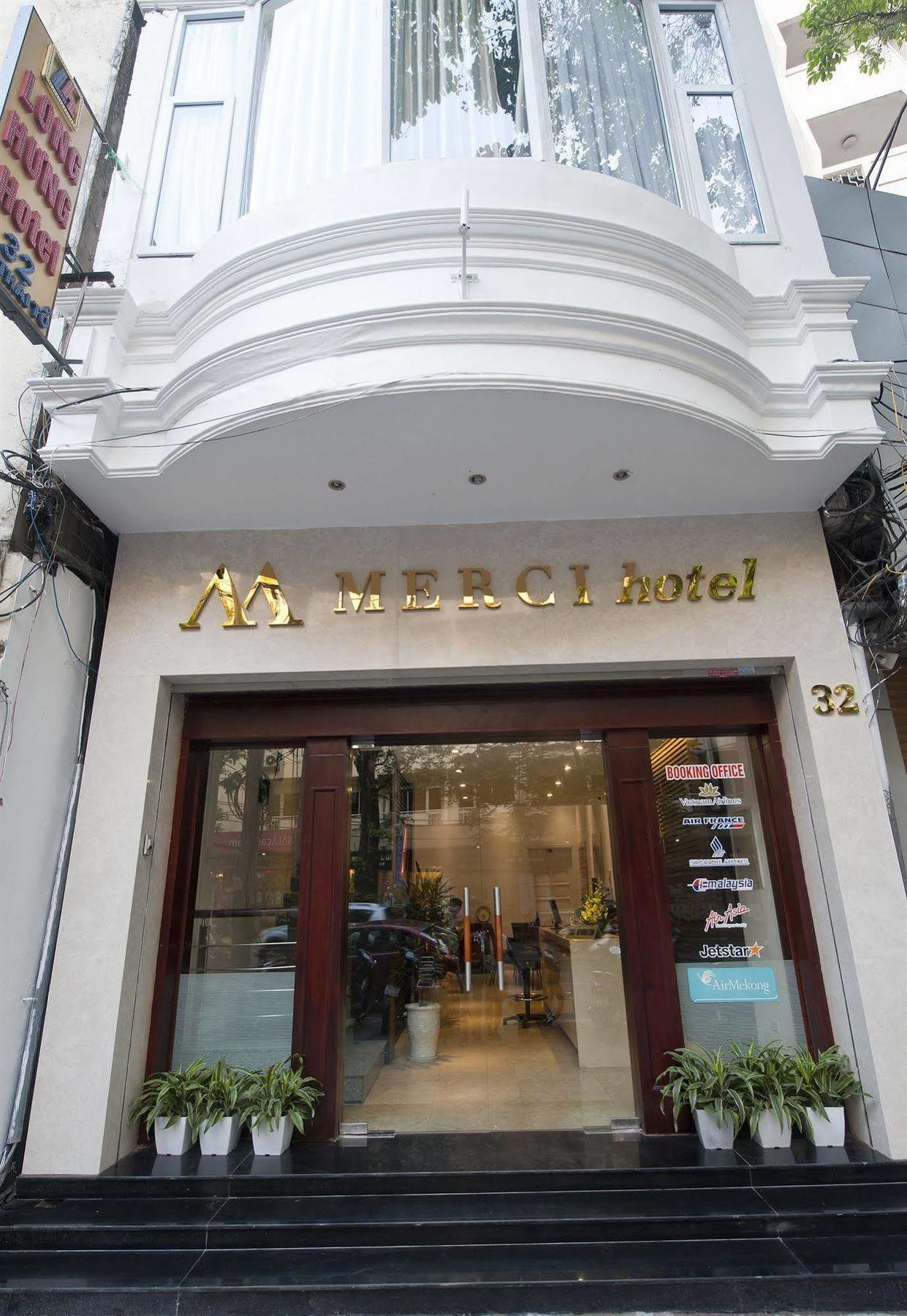 Hanoi Merci Hotel Exteriér fotografie