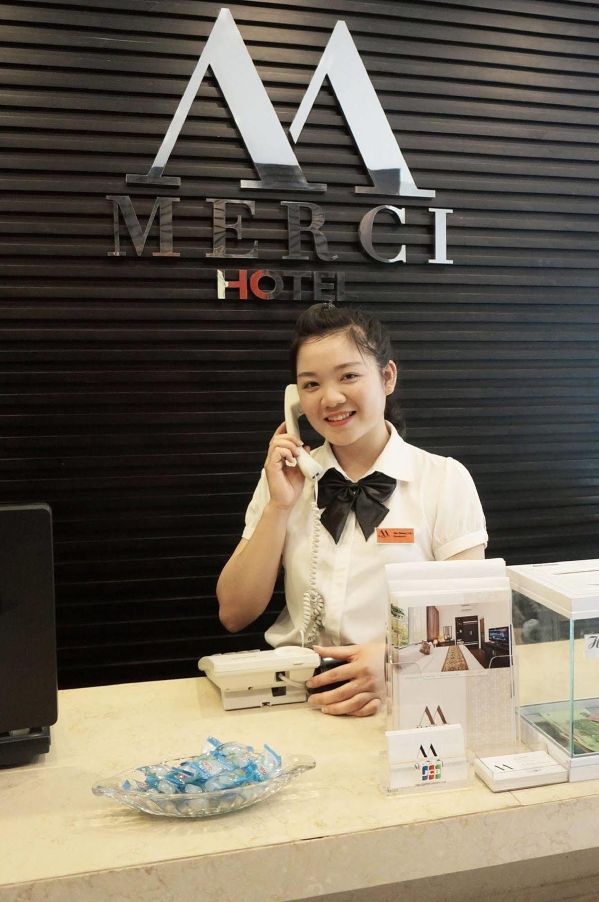 Hanoi Merci Hotel Exteriér fotografie
